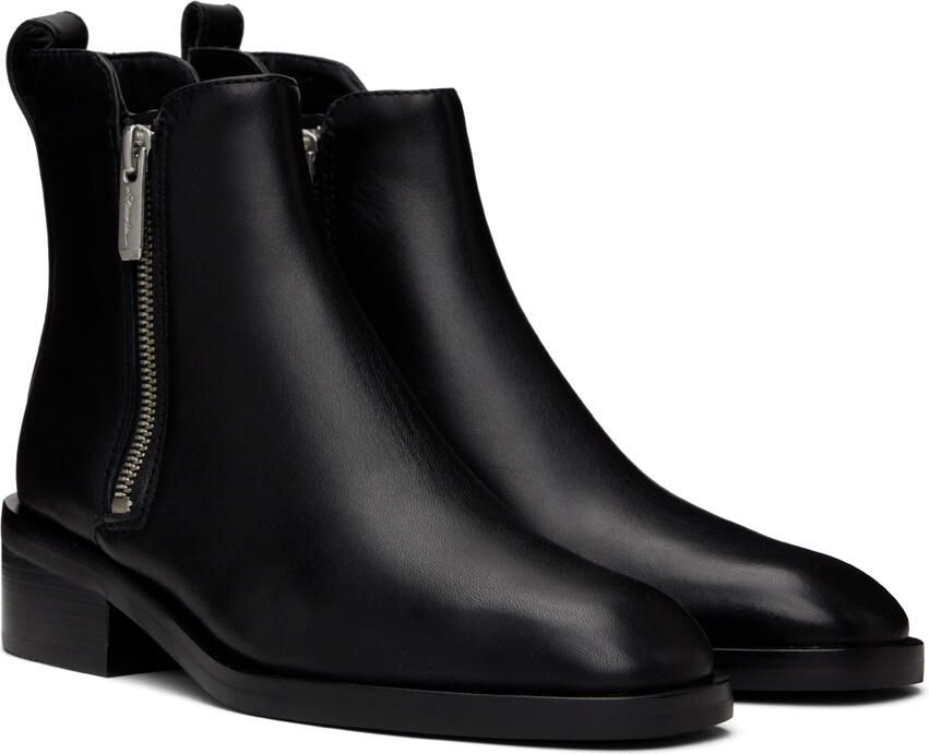 3.1 Phillip Lim Black Alexa Boots - Picture 2