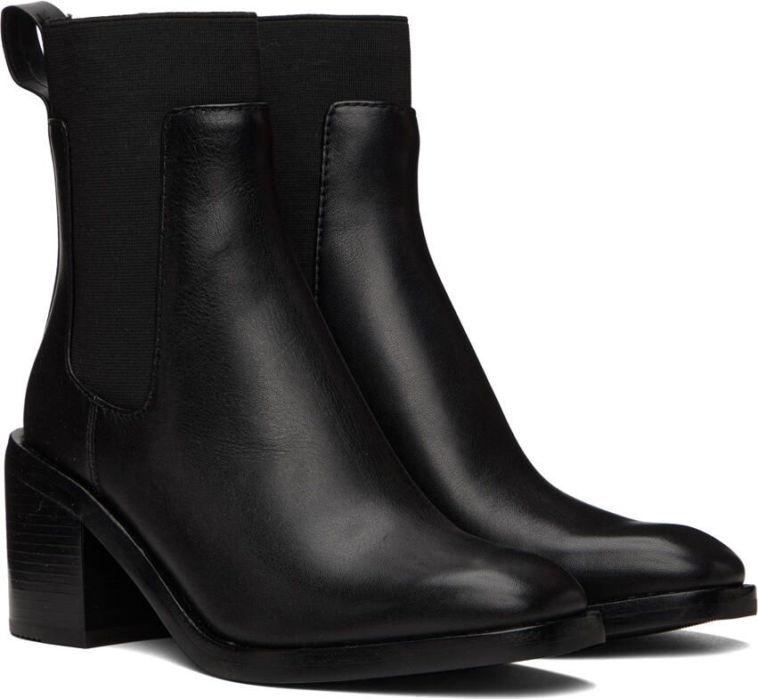 3.1 Phillip Lim Black Alexa Chelsea Boots - Picture 2