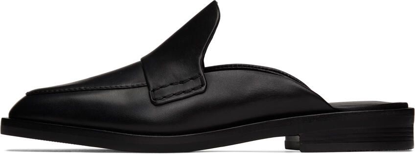 3.1 Phillip Lim Black Alexa Loafers - Picture 4