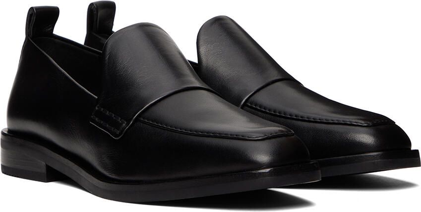 3.1 Phillip Lim Black Alexa Loafers - Picture 2
