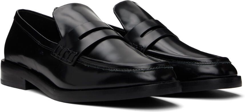 3.1 Phillip Lim Black Alexa Loafers - Picture 2