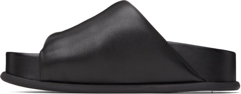 3.1 Phillip Lim Black Freida Pillow Sandals - Picture 3