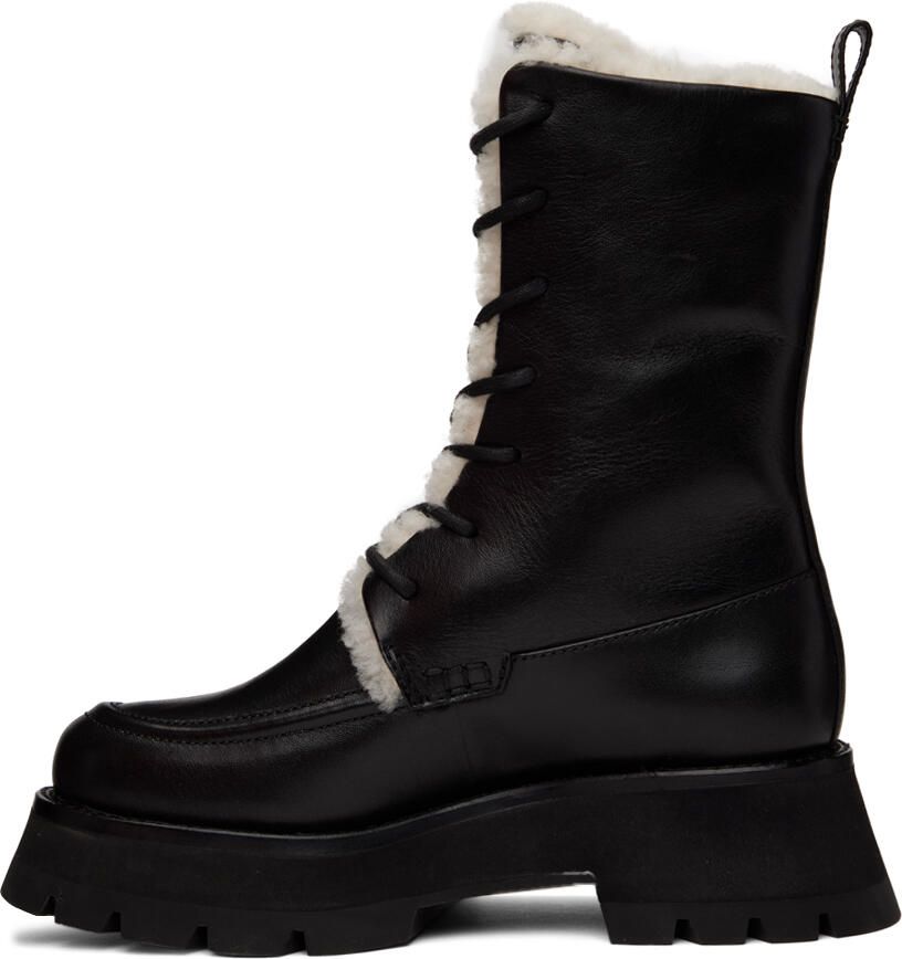 3.1 Phillip Lim Black Kate Ankle Boots