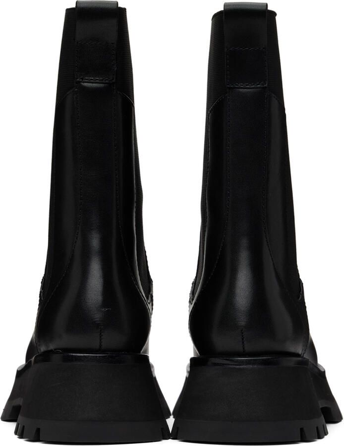 3.1 Phillip Lim Black Kate Boots - Picture 3