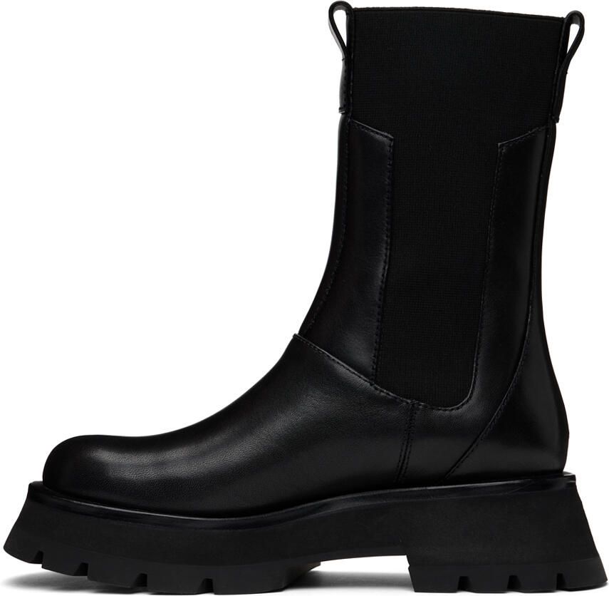 3.1 Phillip Lim Black Kate Boots - Picture 2