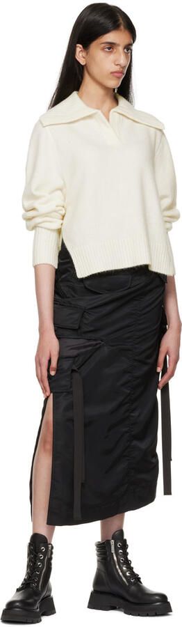 3.1 Phillip Lim Black Kate Double-Zip Boots - Picture 4