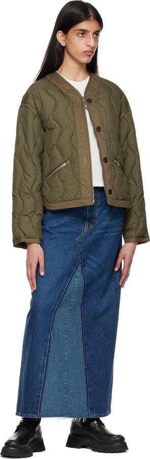 3.1 Phillip Lim Black Kate Lace-Up Combat Boots - Picture 4