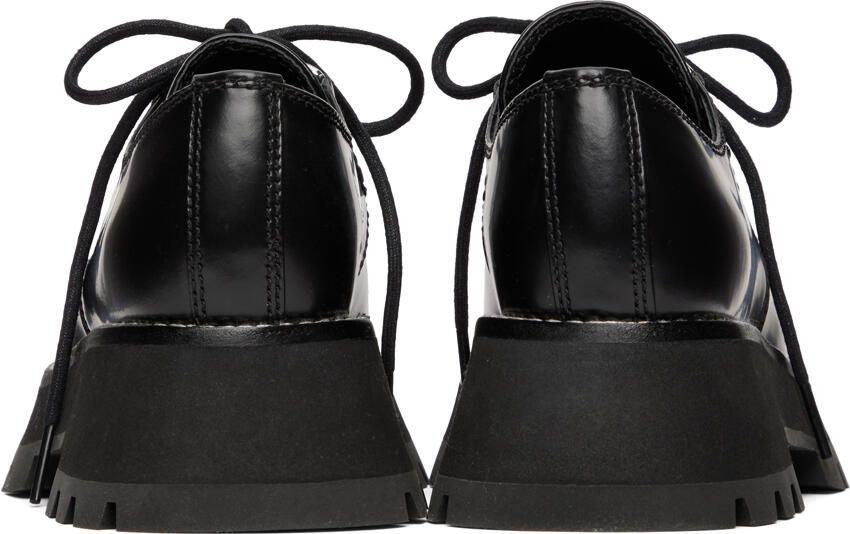 3.1 Phillip Lim Black Kate Oxfords