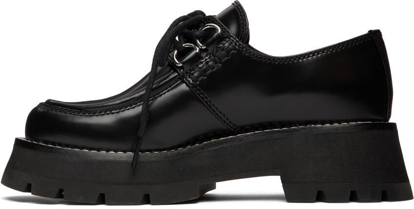 3.1 Phillip Lim Black Kate Oxfords - Picture 3