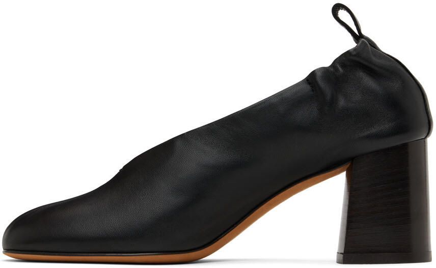 3.1 Phillip Lim Black Nadia Ballerina Heels - Picture 3