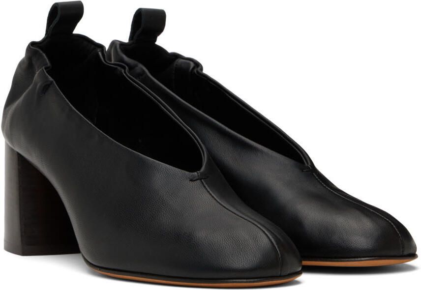 3.1 Phillip Lim Black Nadia Ballerina Heels - Picture 2