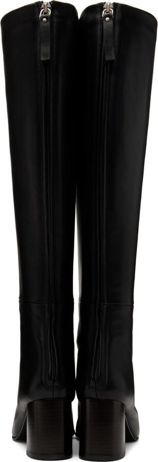 3.1 Phillip Lim Black Nadia Boots - Picture 5