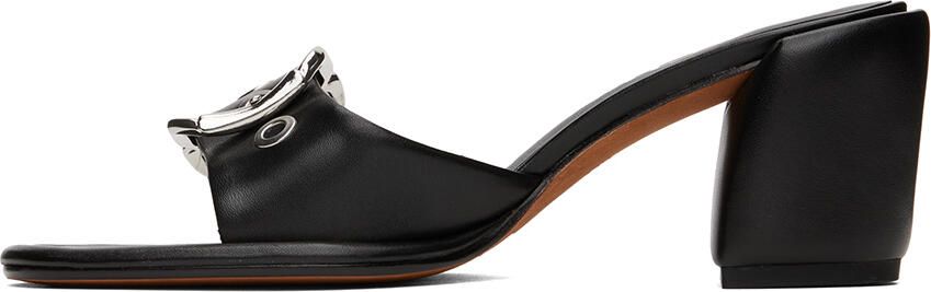 3.1 Phillip Lim Black Naomi Mules - Picture 4