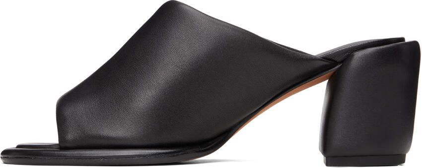 3.1 Phillip Lim Black Naomi Pillow Mules - Picture 3