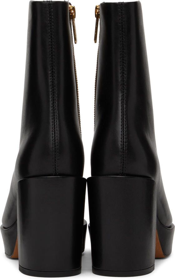 3.1 Phillip Lim Black Naomi Platform Boots - Picture 3
