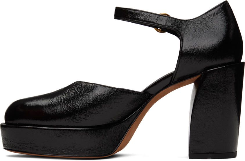 3.1 Phillip Lim Black Naomi Platform Mary Jane Heels - Picture 3