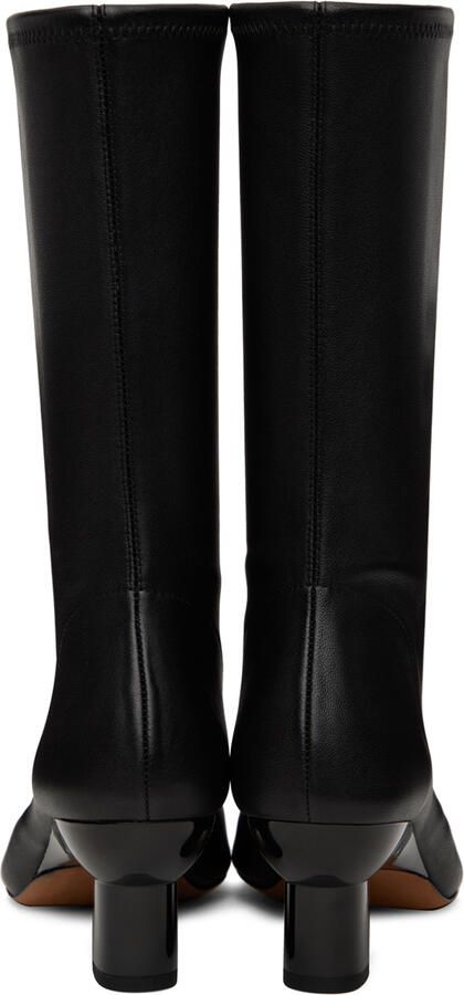 3.1 Phillip Lim Black Verona Boots - Picture 5