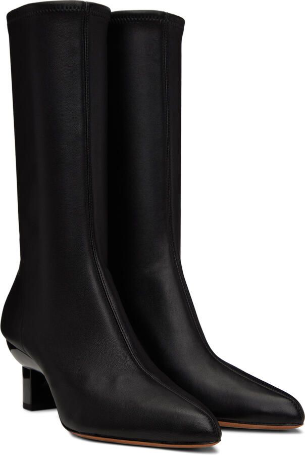 3.1 Phillip Lim Black Verona Boots - Picture 3