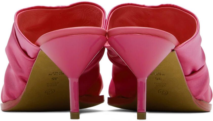 3.1 Phillip Lim Pink Georgia Heeled Sandals