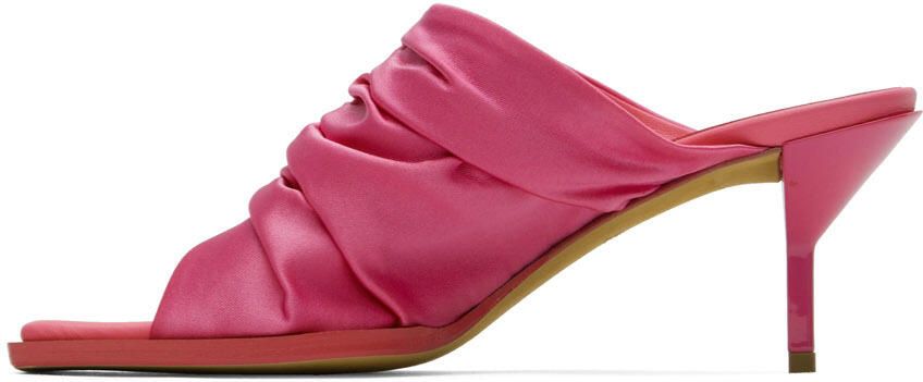 3.1 Phillip Lim Pink Georgia Heeled Sandals - Picture 3
