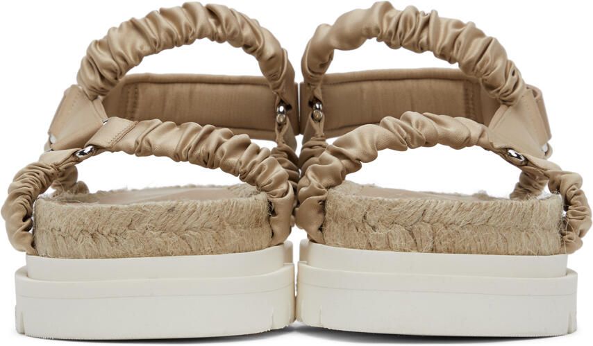 3.1 Phillip Lim Pink Noa Platform Espadrille Sandals - Picture 3