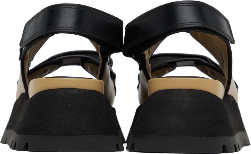 3.1 Phillip Lim Tan Kate Dad Sandals