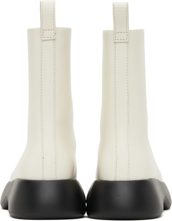 3.1 Phillip Lim White Mercer Boots - Picture 3