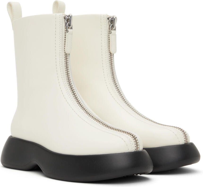3.1 Phillip Lim White Mercer Boots