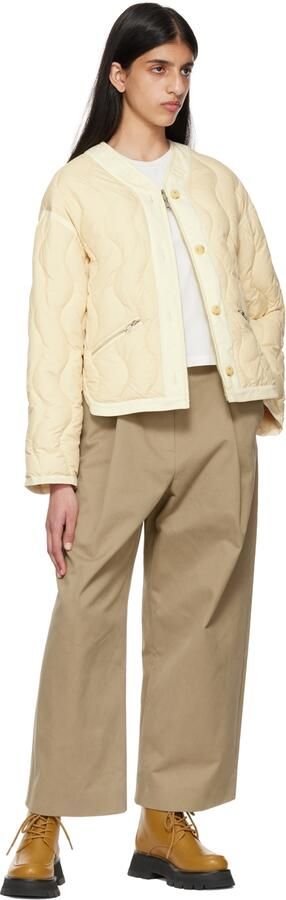 3.1 Phillip Lim Yellow Kate Short Combat Boots - Picture 4