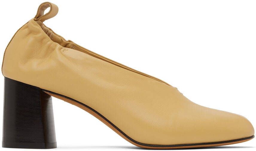 3.1 Phillip Lim Beige Nadia Ballerina Heels - Picture 5