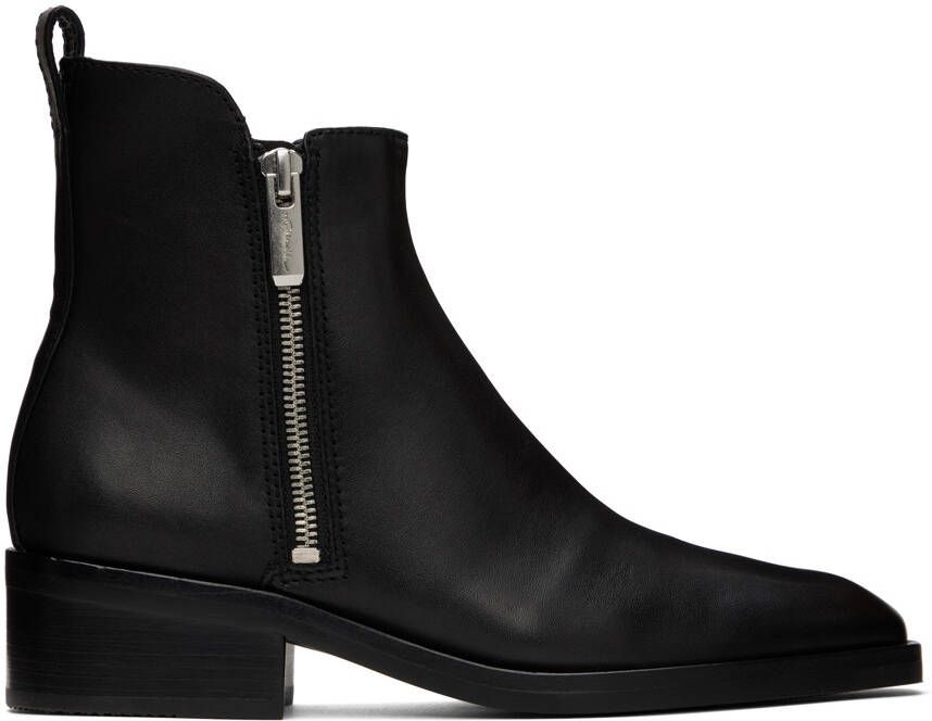 3.1 Phillip Lim Black Alexa Boots - Picture 5