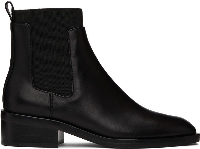 3.1 Phillip Lim Black Alexa Chelsea Boots