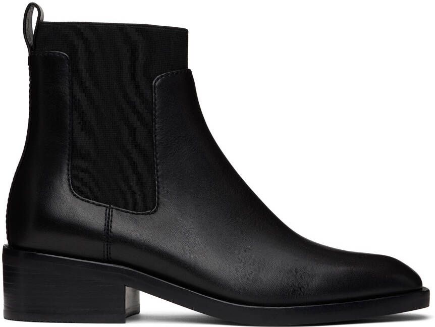 3.1 Phillip Lim Black Alexa Chelsea Boots - Picture 5