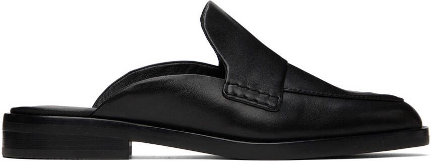 3.1 Phillip Lim Black Alexa Loafer Mules