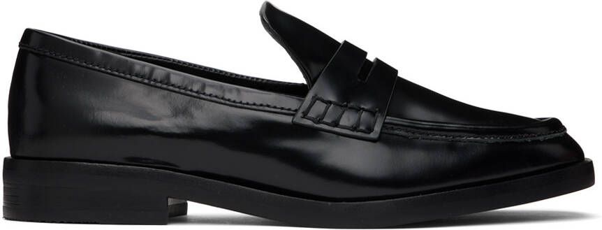 3.1 Phillip Lim Black Alexa Loafers - Picture 5