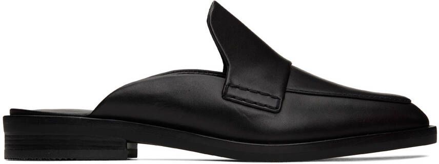 3.1 Phillip Lim Black Alexa Loafers - Picture 5