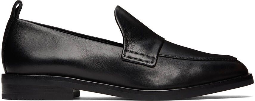 3.1 Phillip Lim Black Alexa Loafers - Picture 5