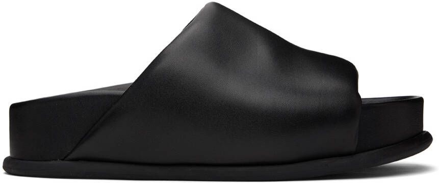 3.1 Phillip Lim Black Freida Sandals - Picture 5