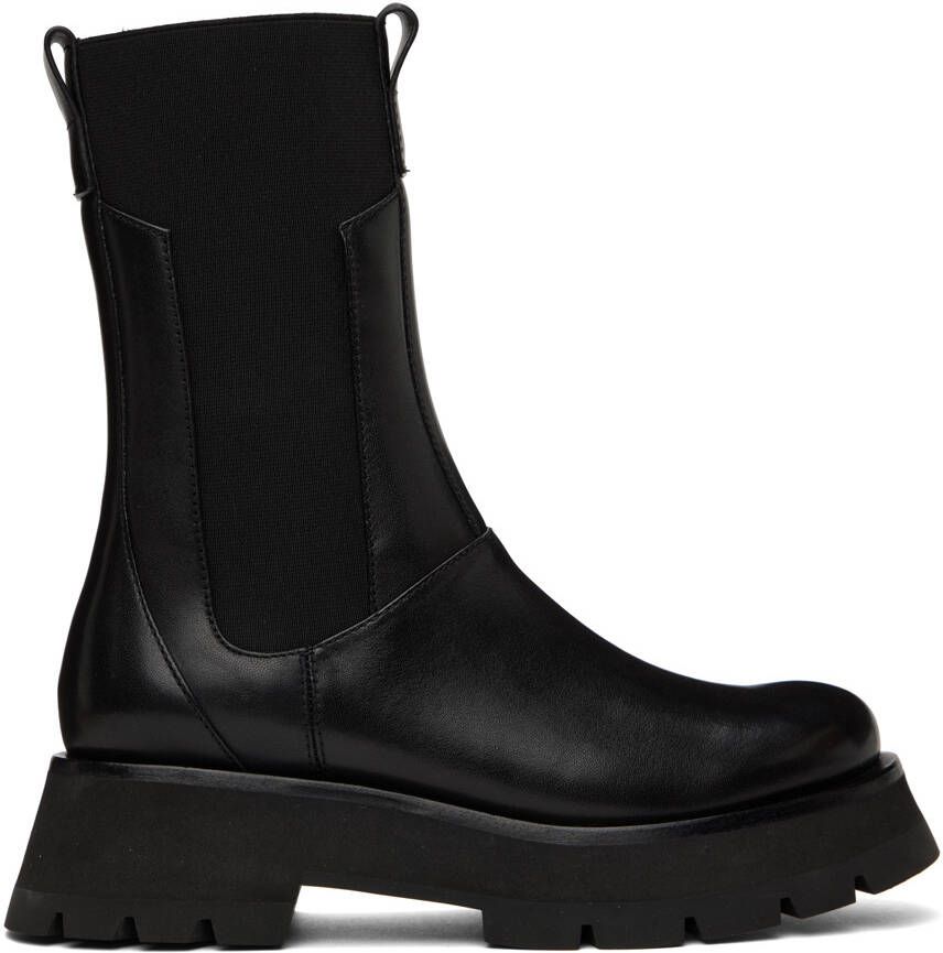 3.1 Phillip Lim Black Kate Boots