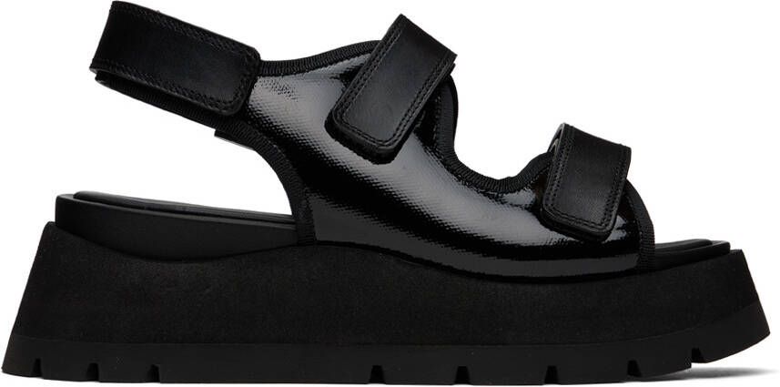 3.1 Phillip Lim Black Kate Dad Sandals