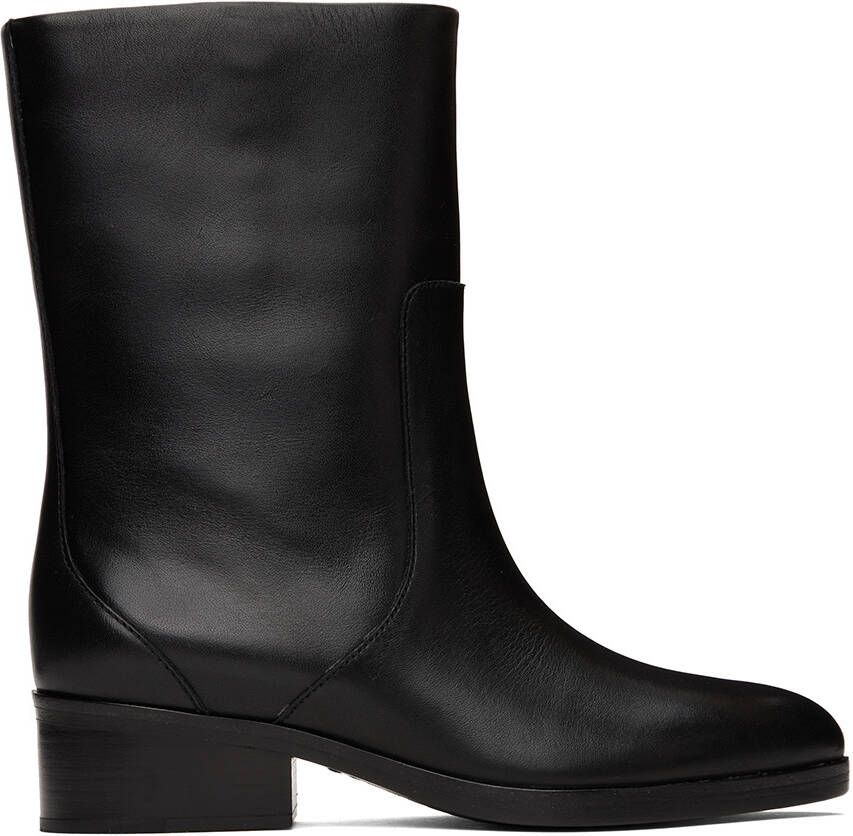 3.1 Phillip Lim Black Lucien Boots