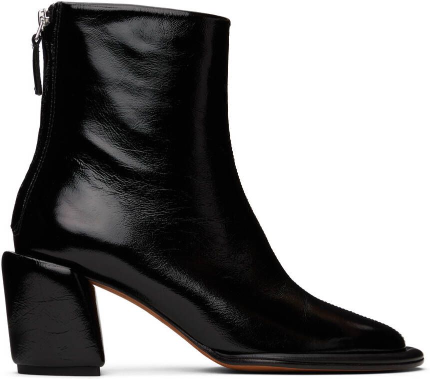 3.1 Phillip Lim Black Naomi Boots - Picture 5