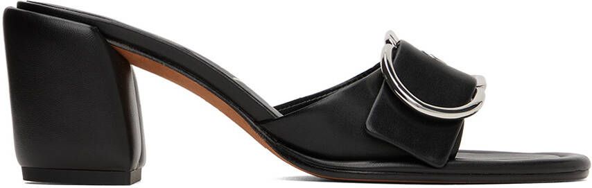 3.1 Phillip Lim Black Naomi Mules - Picture 5
