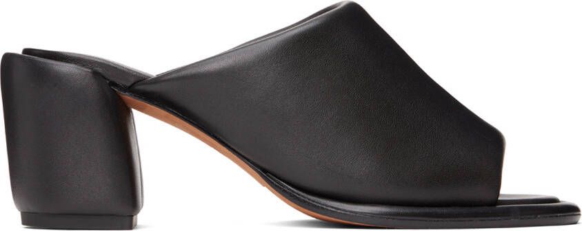 3.1 Phillip Lim Black Naomi Pillow Mules - Picture 5