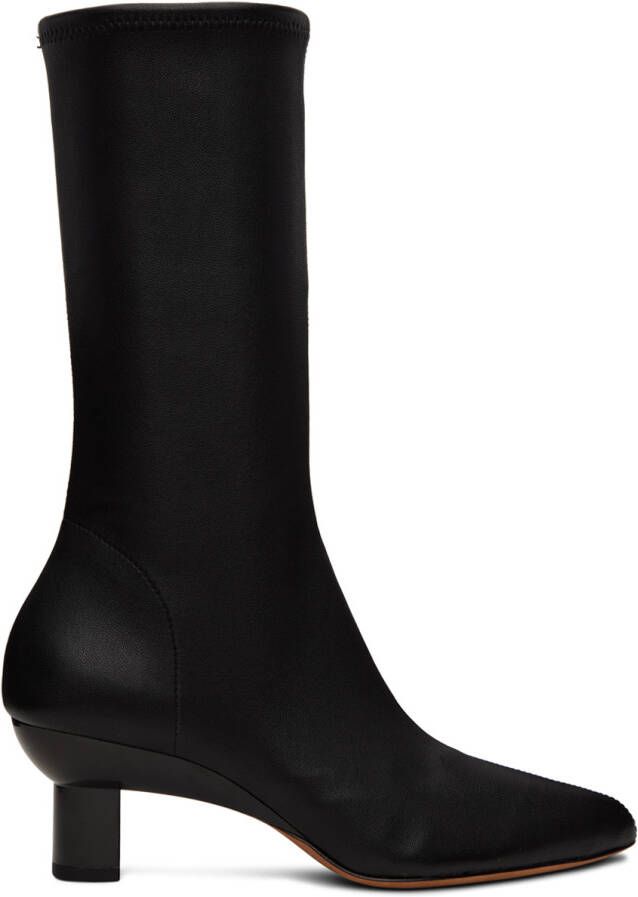 3.1 Phillip Lim Black Verona Boots - Picture 2
