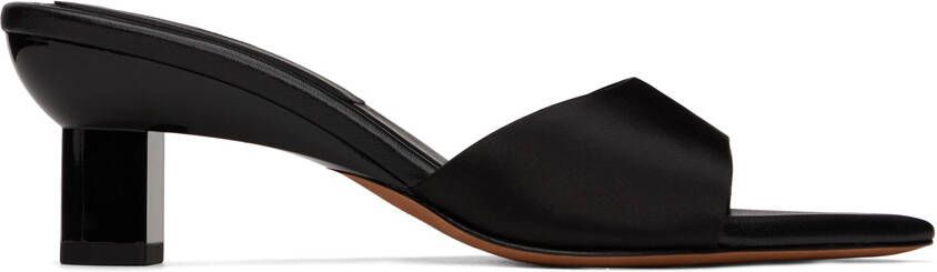 3.1 Phillip Lim Black Verona Heeled Sandals
