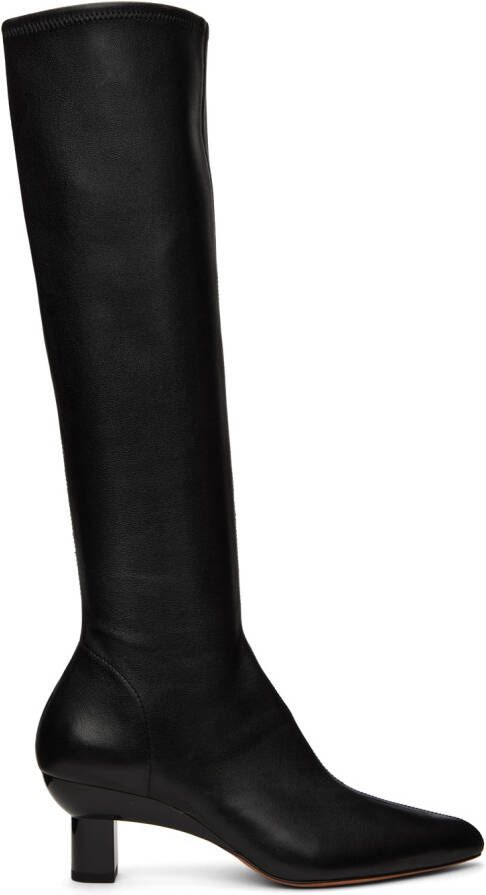 3.1 Phillip Lim Black Verona Tall Boots