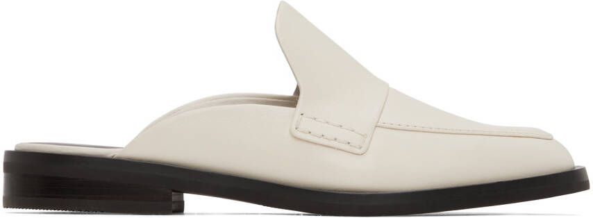 3.1 Phillip Lim White Alexa Loafers