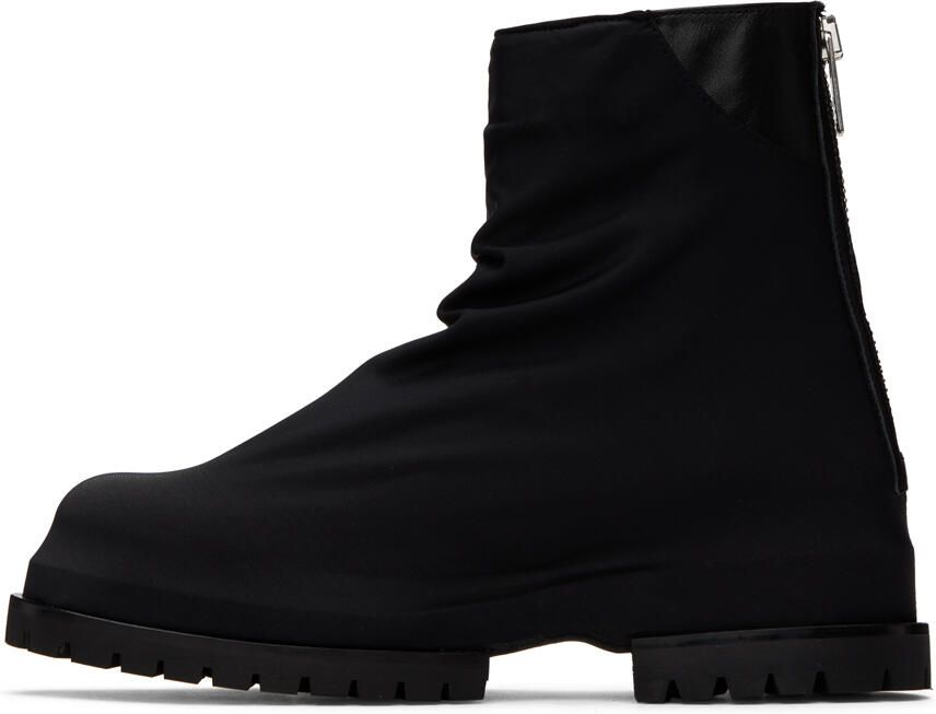 424 Black Marathon Boots - Picture 2