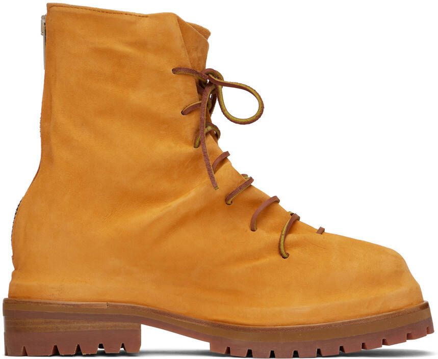 424 Orange Marathon 2 Boots - Picture 5